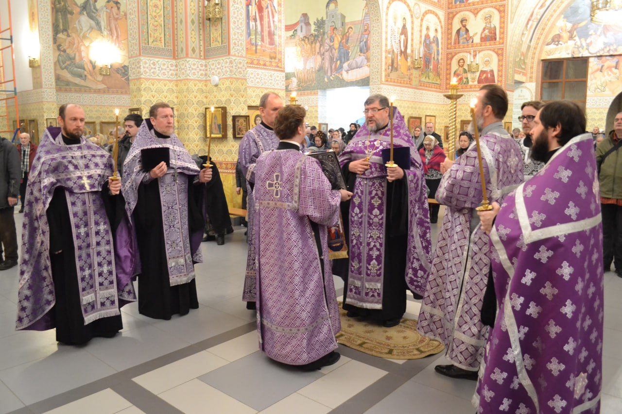 Неделя 1 Великого поста. Торжество Православия. 01.03.2026