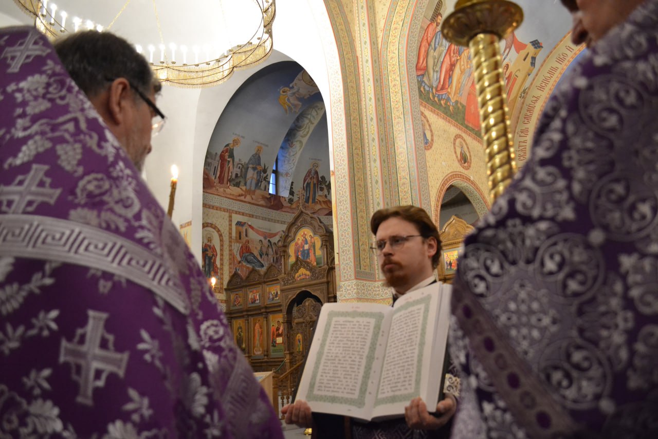 Неделя 1 Великого поста. Торжество Православия. 01.03.2026