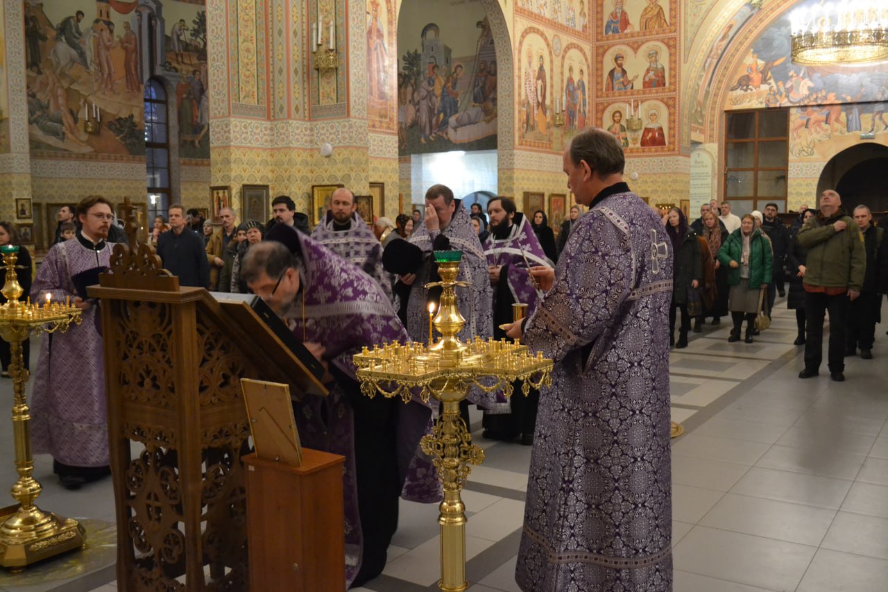 Неделя 1 Великого поста. Торжество Православия. 01.03.2026