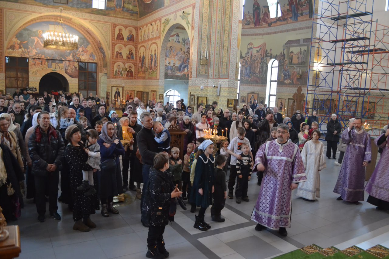 Неделя 2 Великого Поста. Святителя Григория Паламы. 08.03.2026