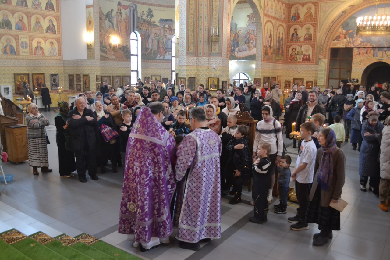 Неделя 2 Великого Поста. Святителя Григория Паламы. 08.03.2026