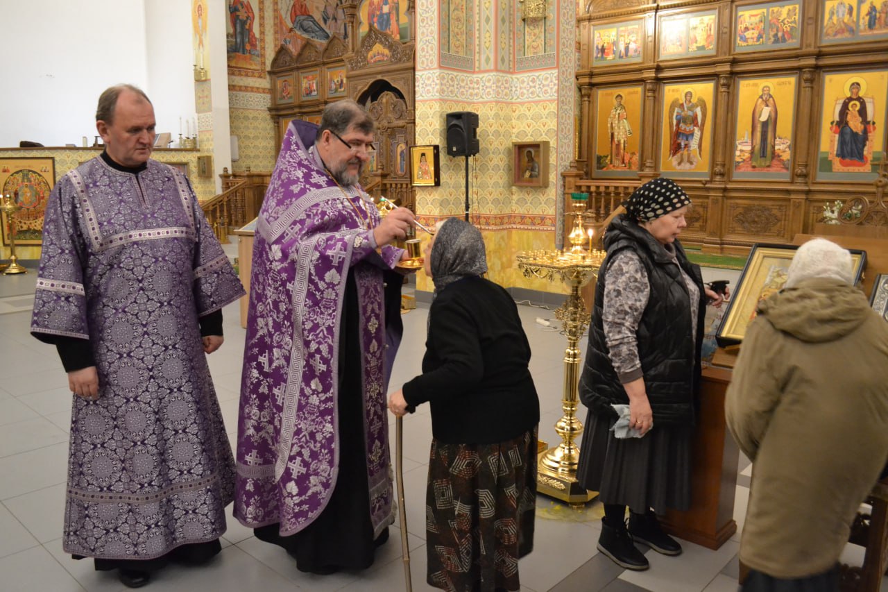 Неделя 1 Великого поста. Торжество Православия. 01.03.2026