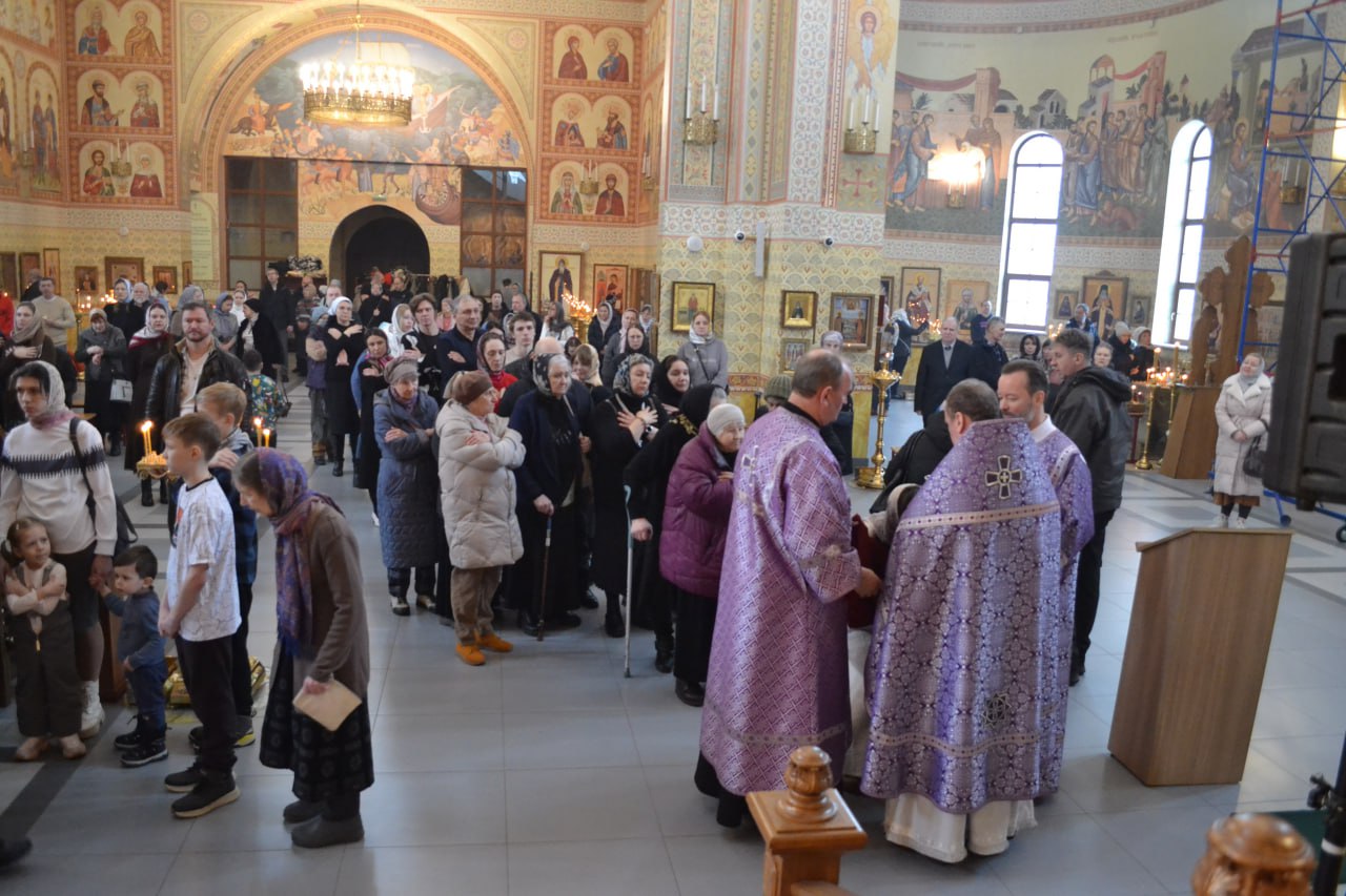 Неделя 2 Великого Поста. Святителя Григория Паламы. 08.03.2026