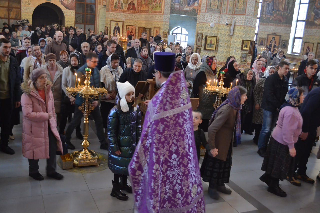 Неделя 2 Великого Поста. Святителя Григория Паламы. 08.03.2026