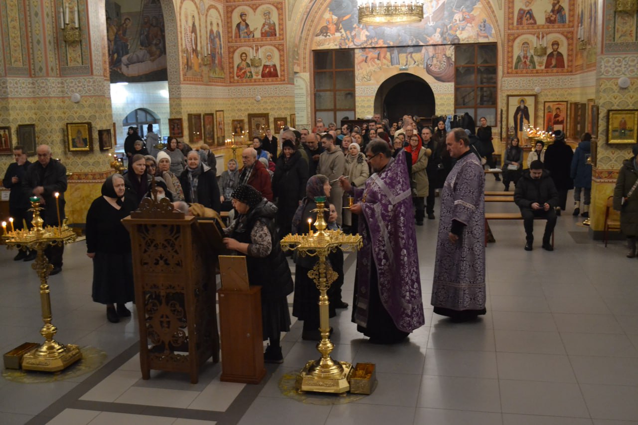 Неделя 1 Великого поста. Торжество Православия. 01.03.2026