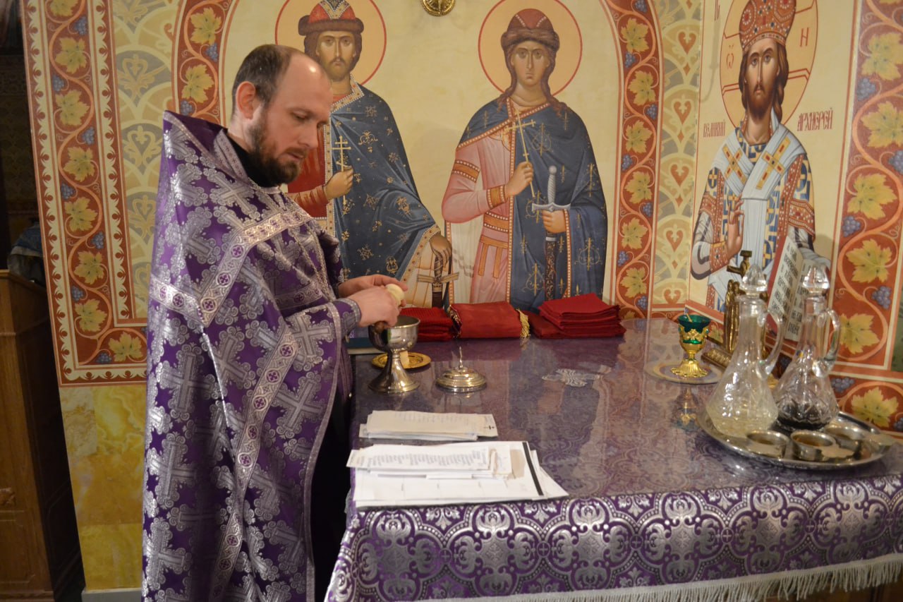 Неделя 1 Великого поста. Торжество Православия. 01.03.2026