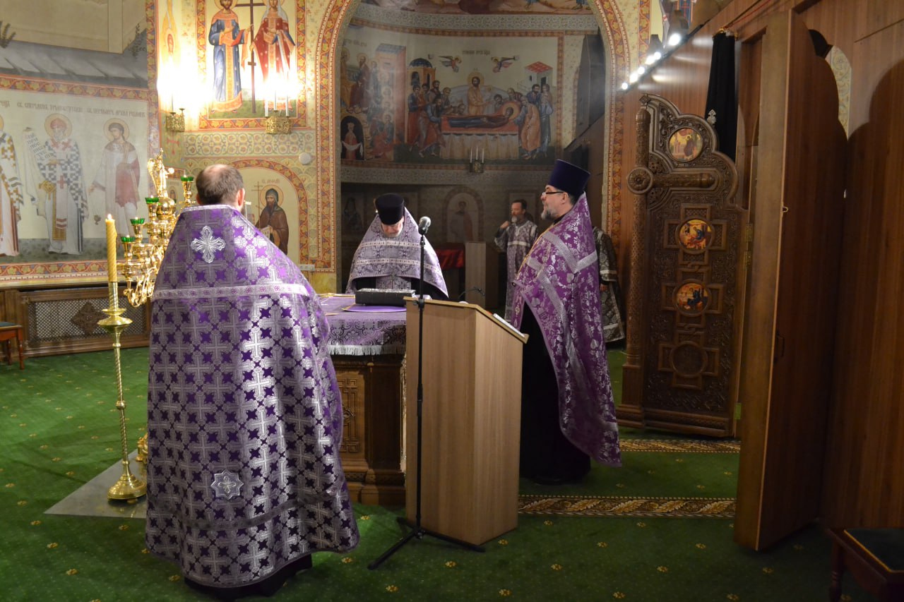 Неделя 1 Великого поста. Торжество Православия. 01.03.2026