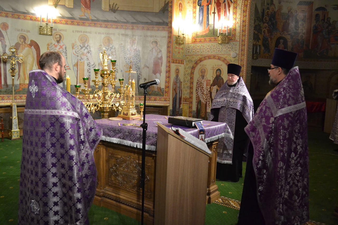 Неделя 1 Великого поста. Торжество Православия. 01.03.2026