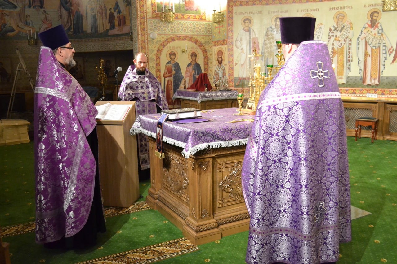 Неделя 1 Великого поста. Торжество Православия. 01.03.2026