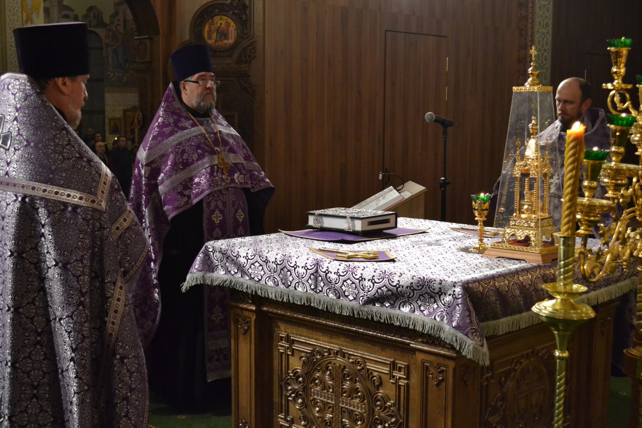 Неделя 1 Великого поста. Торжество Православия. 01.03.2026