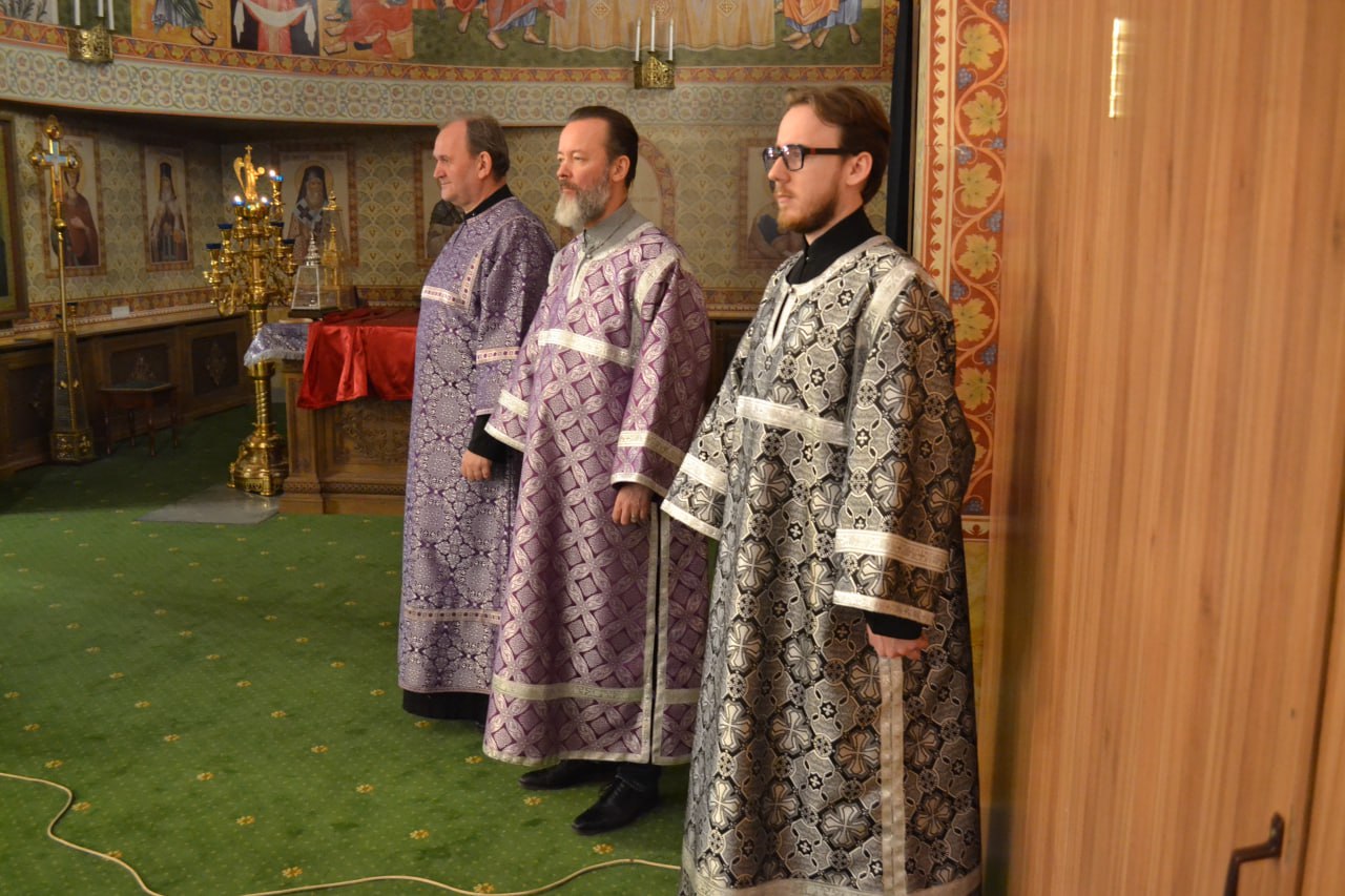 Неделя 1 Великого поста. Торжество Православия. 01.03.2026