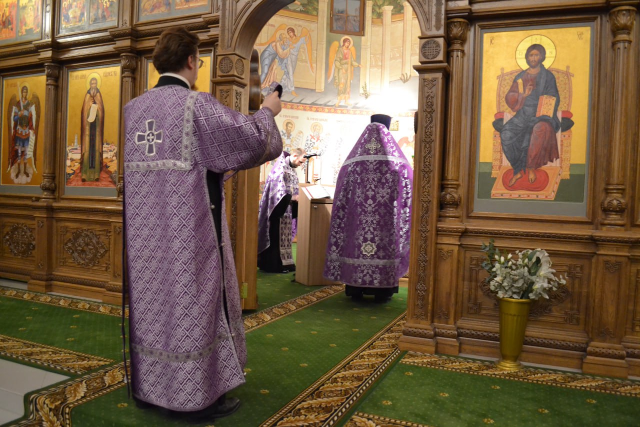 Неделя 1 Великого поста. Торжество Православия. 01.03.2026