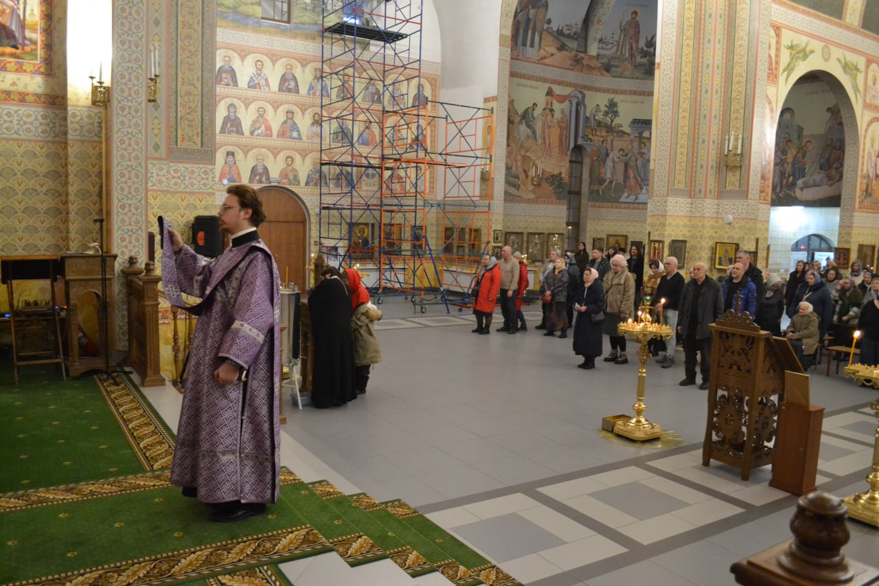 Неделя 1 Великого поста. Торжество Православия. 01.03.2026