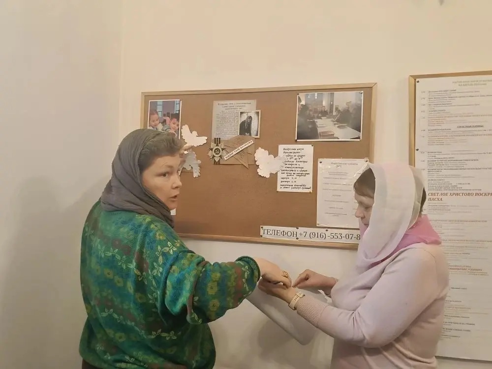 В воскресной школе прошло заключительное занятие учебного года