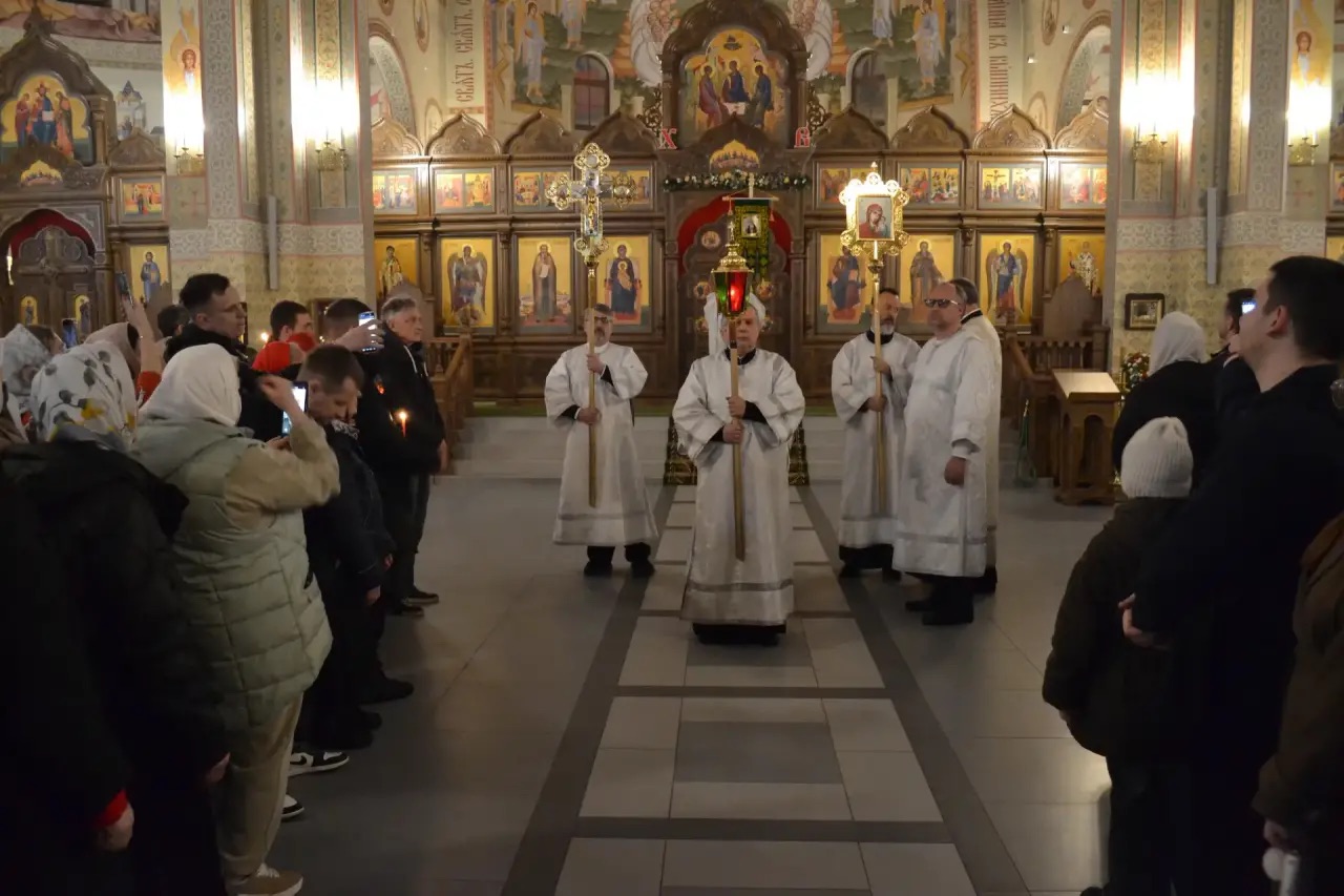 Светлое Христово Воскресение. Пасха. 12.04.2026