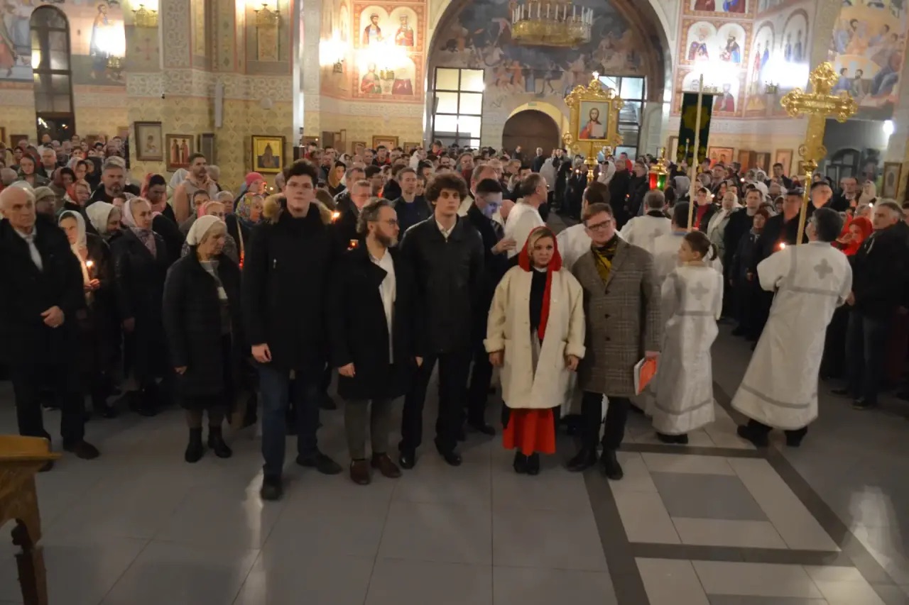 Светлое Христово Воскресение. Пасха. 12.04.2026