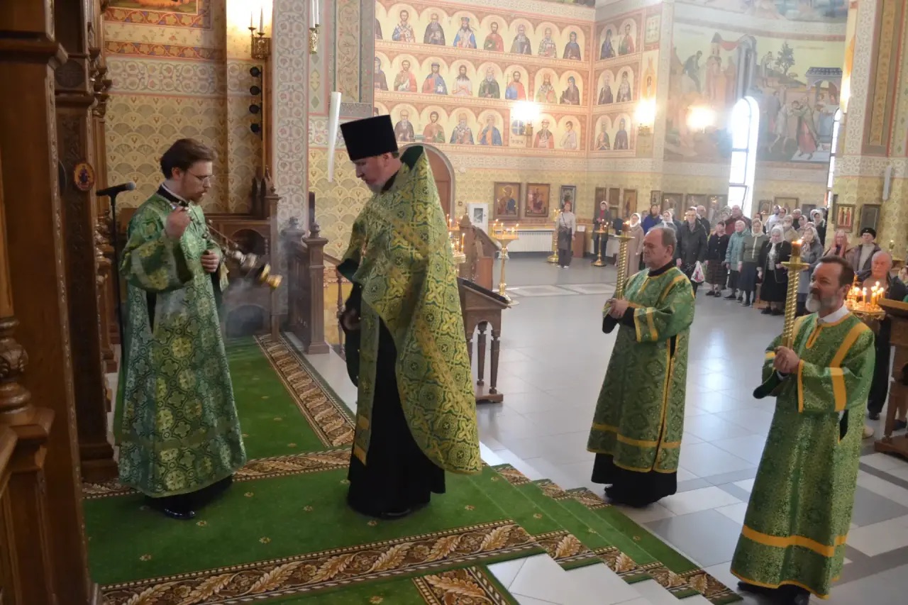 Вход Господень в Иерусалим. 06.04.2026