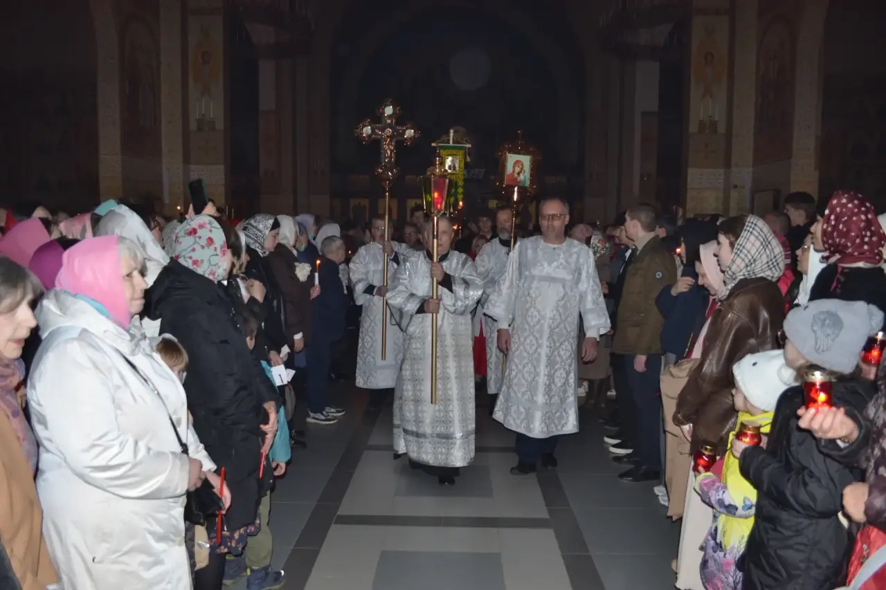 Светлое Христово Воскресение. Пасха. 12.04.2026