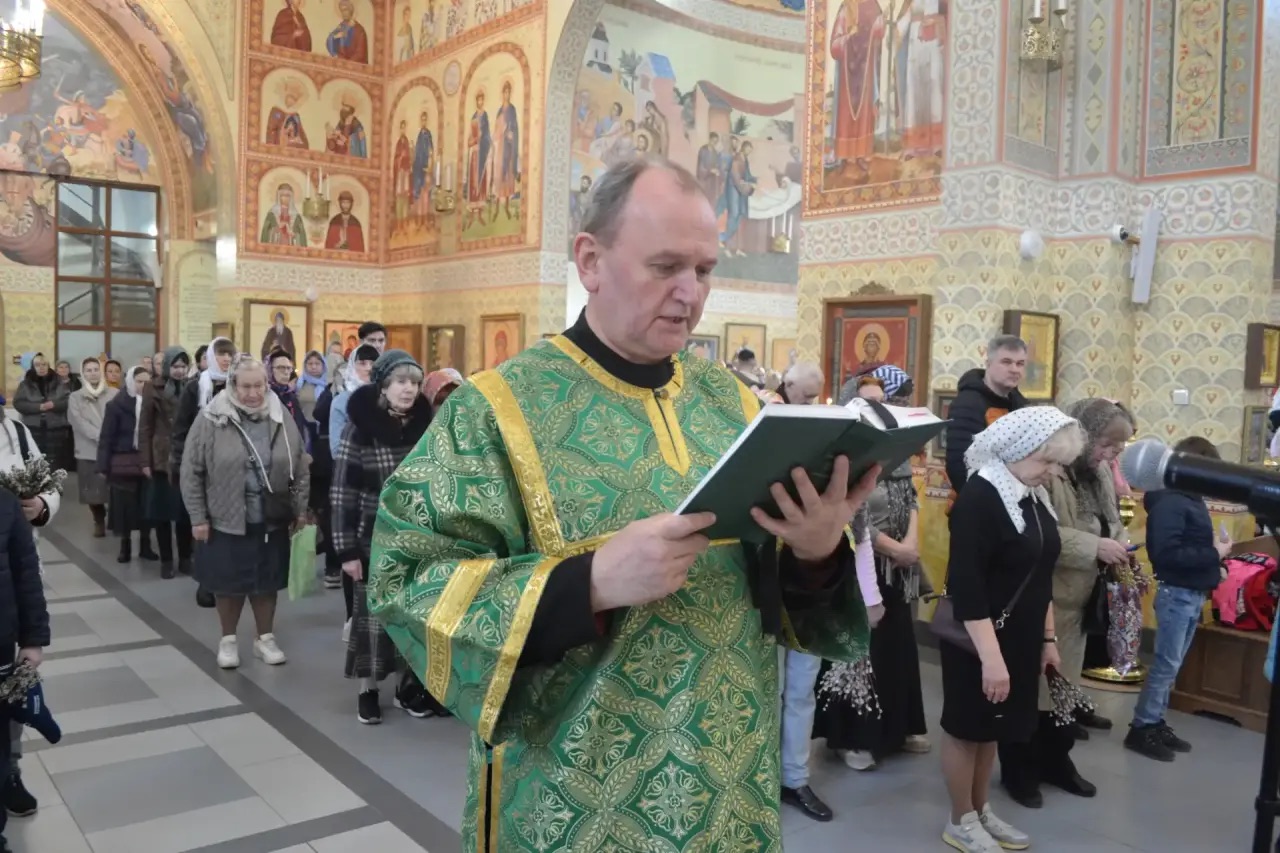 Вход Господень в Иерусалим. 06.04.2026