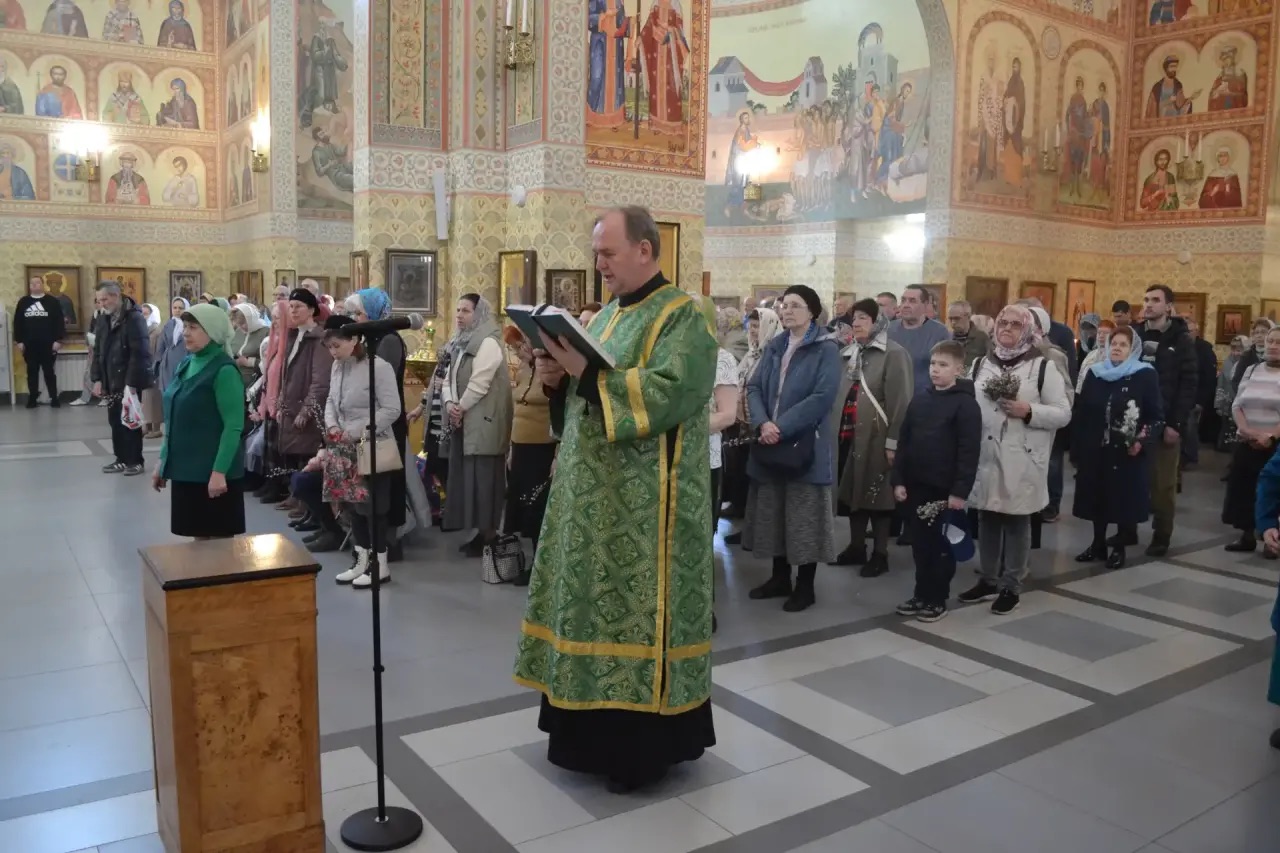 Вход Господень в Иерусалим. 06.04.2026