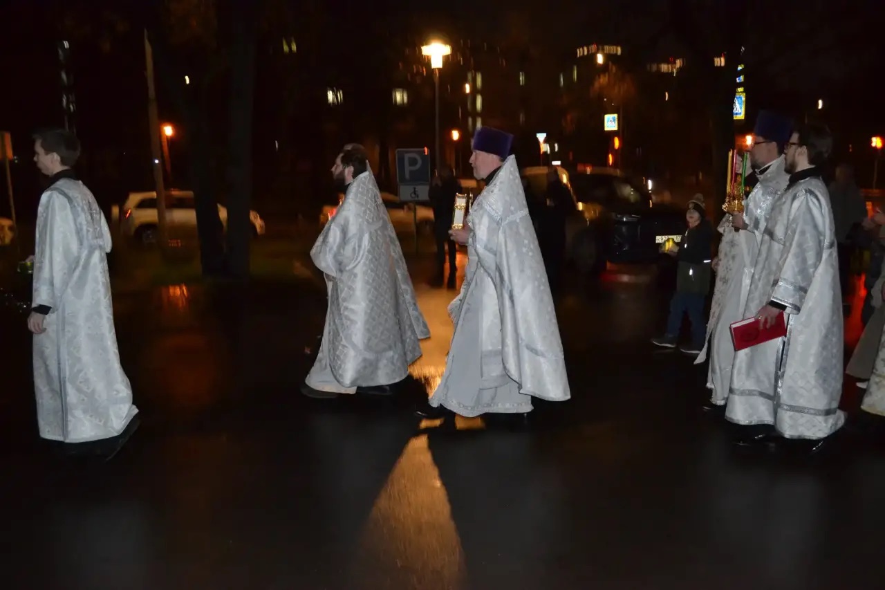 Светлое Христово Воскресение. Пасха. 12.04.2026