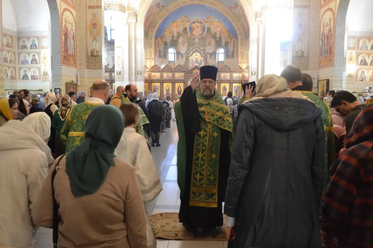 Вход Господень в Иерусалим. 06.04.2026