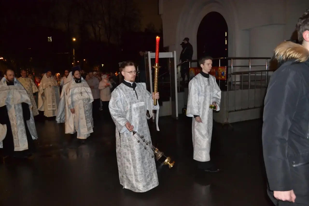 Светлое Христово Воскресение. Пасха. 12.04.2026