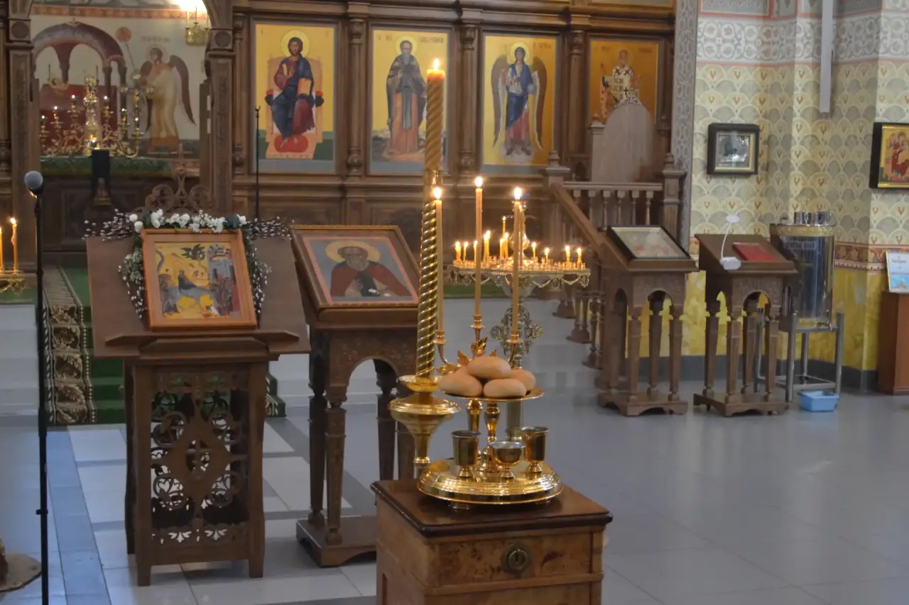 Вход Господень в Иерусалим. 06.04.2026