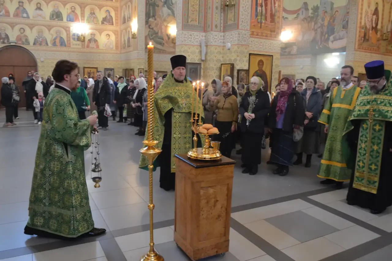 Вход Господень в Иерусалим. 06.04.2026