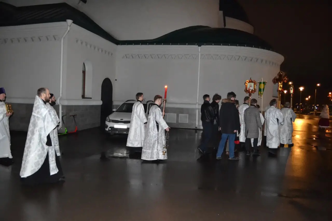 Светлое Христово Воскресение. Пасха. 12.04.2026