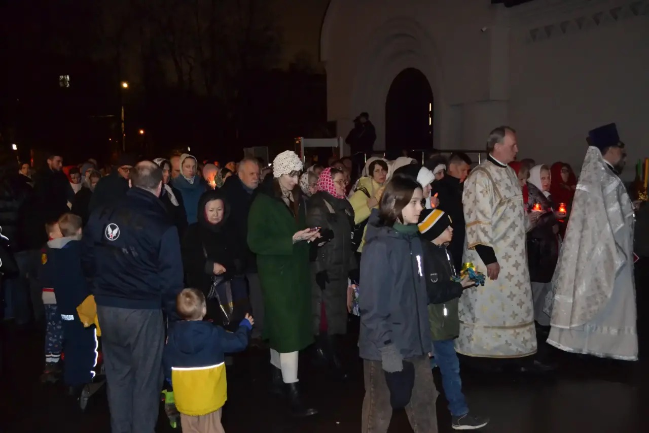 Светлое Христово Воскресение. Пасха. 12.04.2026