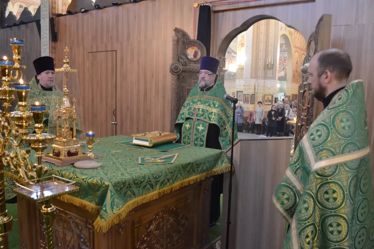 Вход Господень в Иерусалим. 06.04.2026