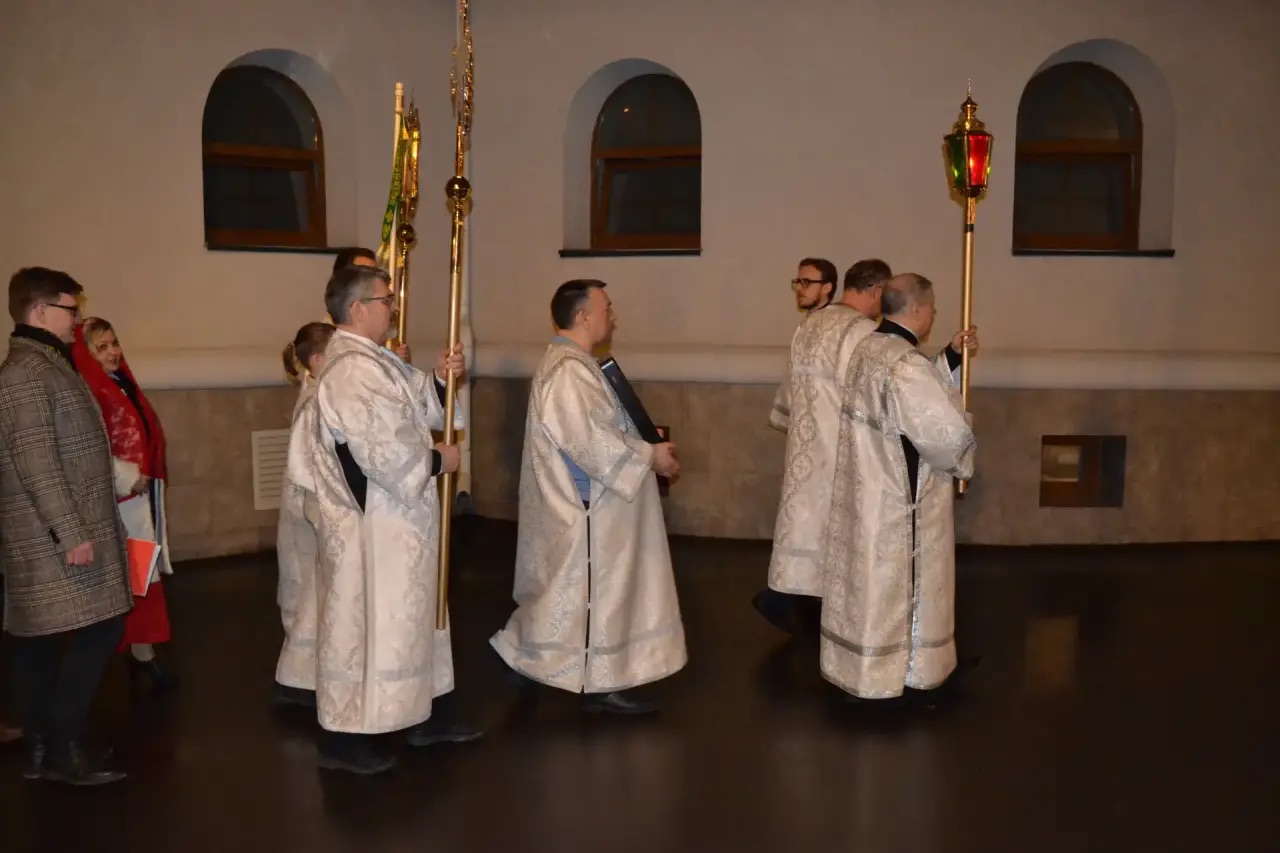 Светлое Христово Воскресение. Пасха. 12.04.2026