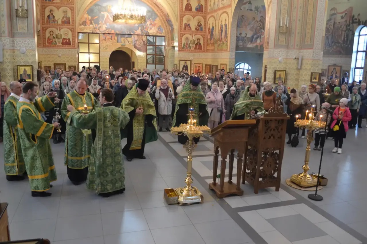 Вход Господень в Иерусалим. 06.04.2026