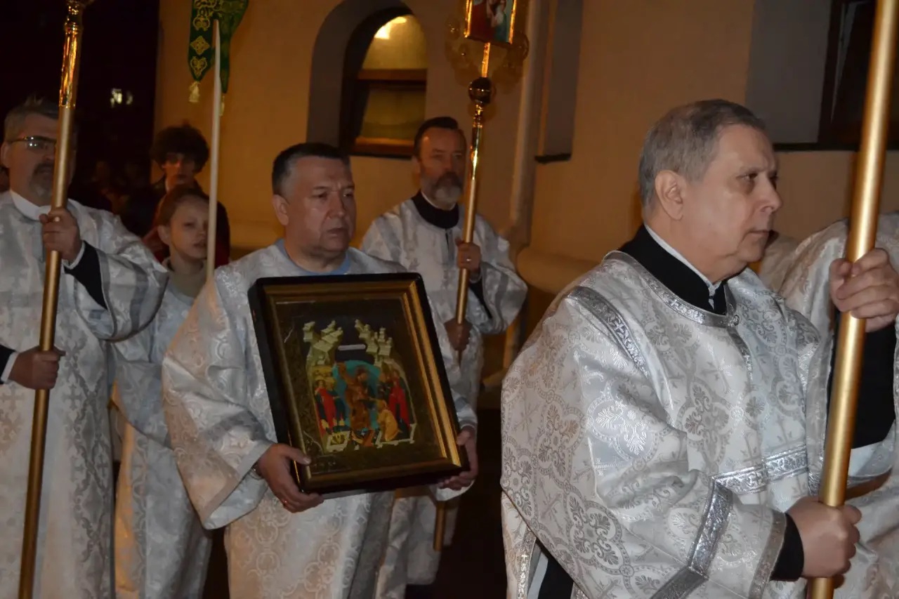 Светлое Христово Воскресение. Пасха. 12.04.2026