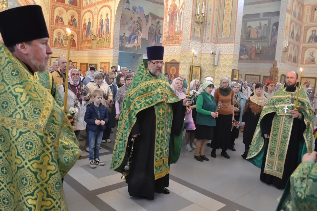 Вход Господень в Иерусалим. 06.04.2026