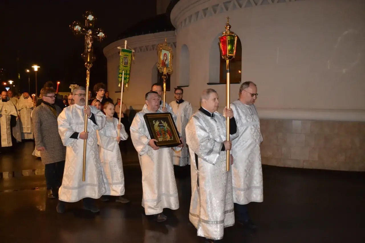 Светлое Христово Воскресение. Пасха. 12.04.2026