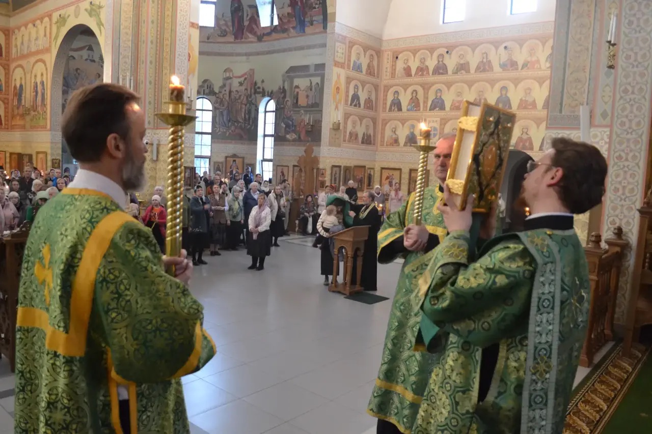 Вход Господень в Иерусалим. 06.04.2026