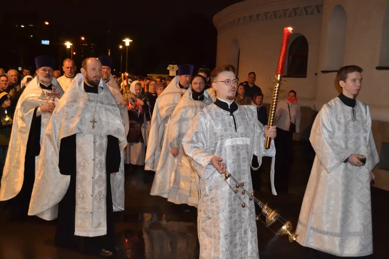Светлое Христово Воскресение. Пасха. 12.04.2026