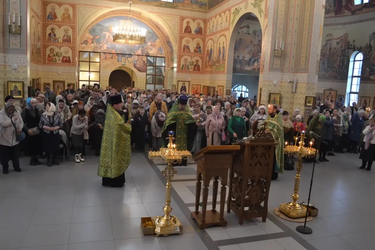 Вход Господень в Иерусалим. 06.04.2026