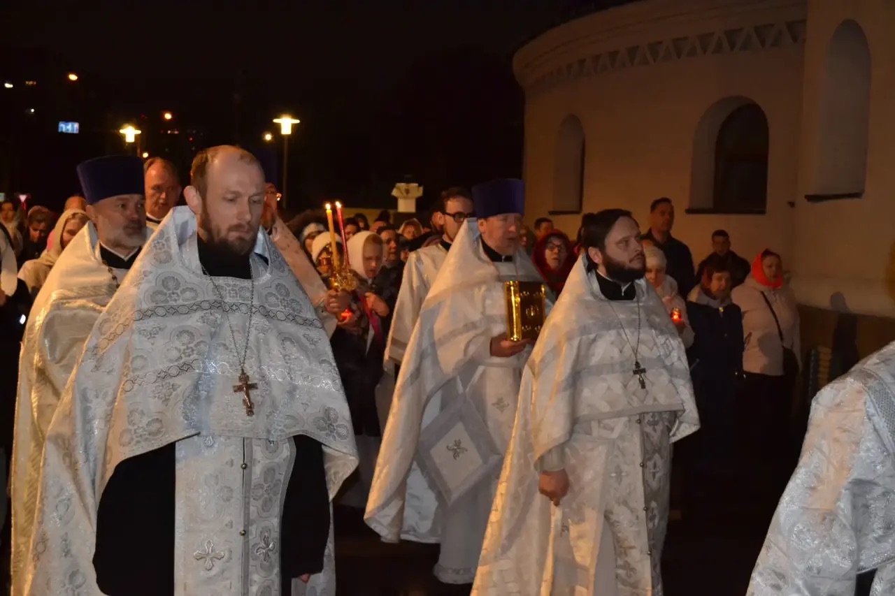 Светлое Христово Воскресение. Пасха. 12.04.2026