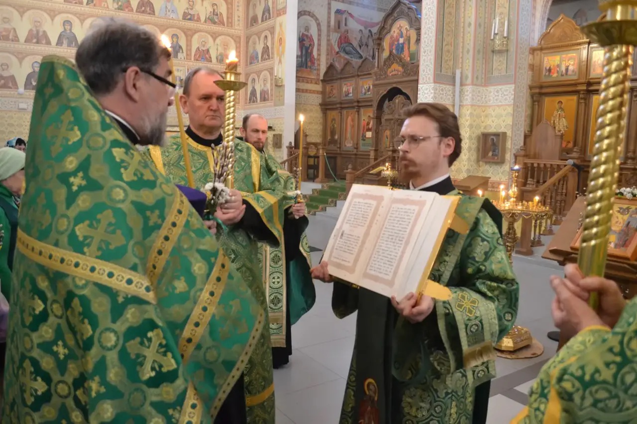 Вход Господень в Иерусалим. 06.04.2026