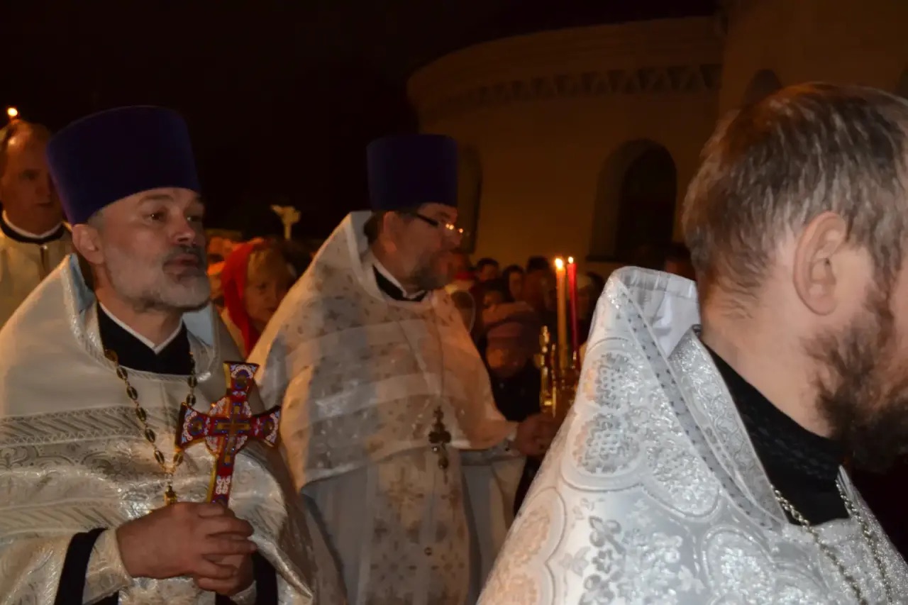 Светлое Христово Воскресение. Пасха. 12.04.2026