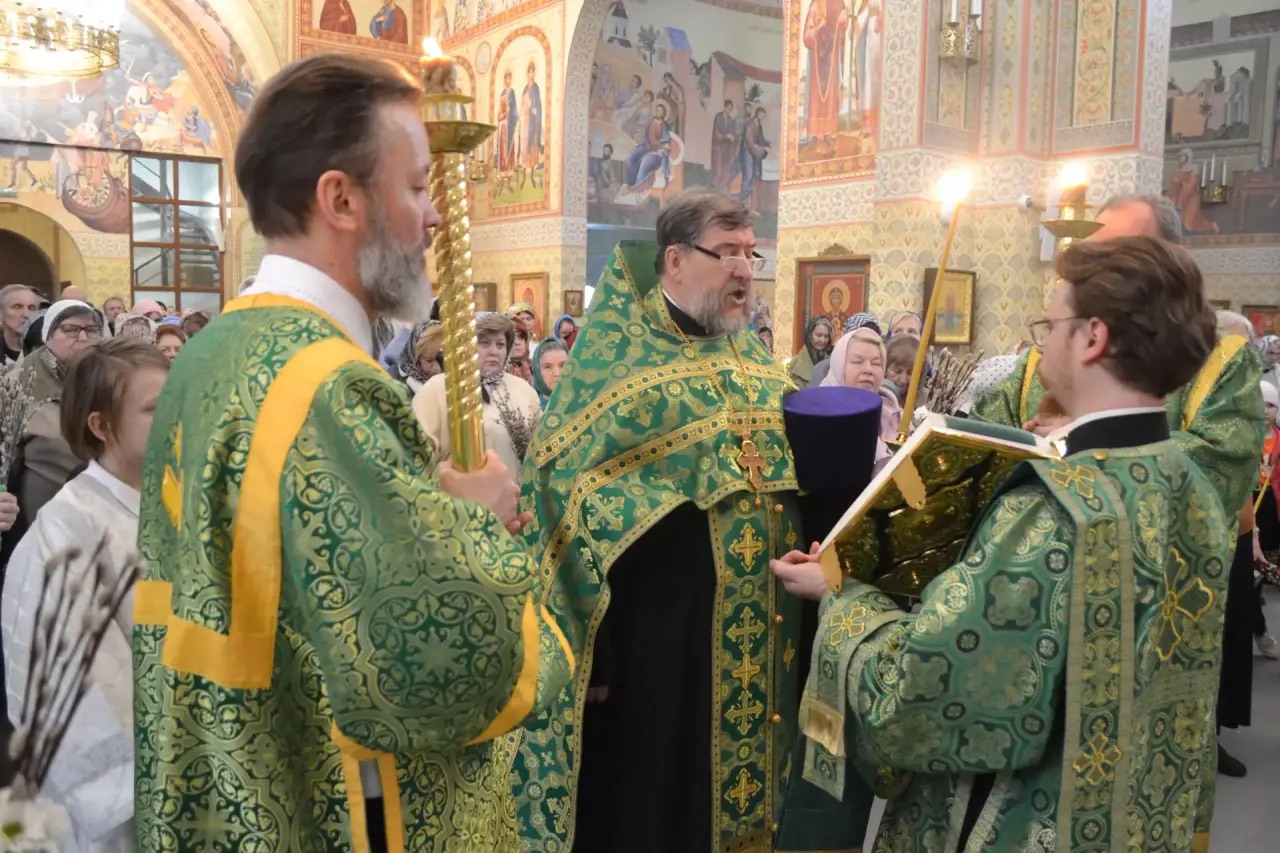 Вход Господень в Иерусалим. 06.04.2026