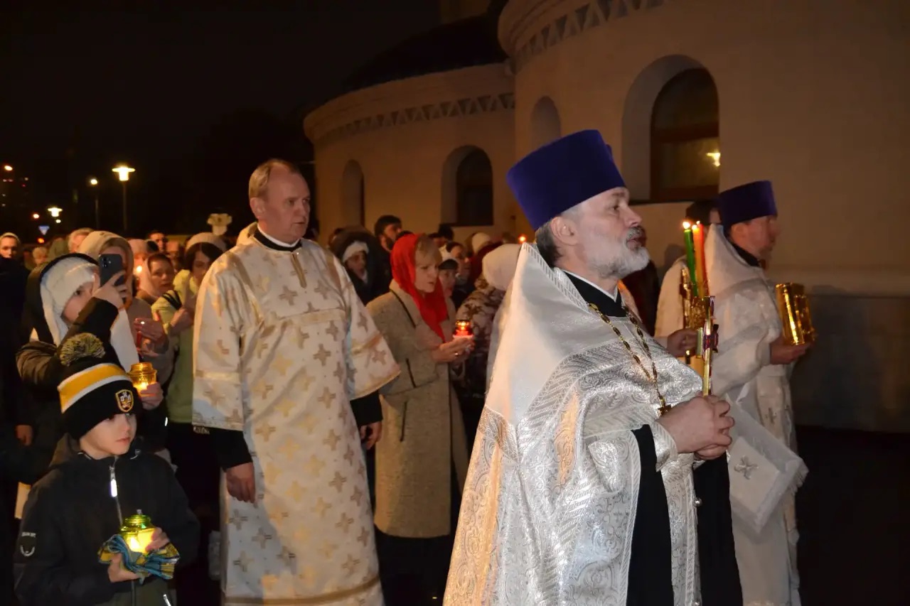 Светлое Христово Воскресение. Пасха. 12.04.2026