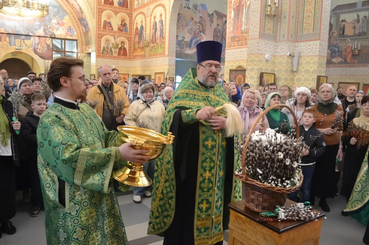 Вход Господень в Иерусалим. 06.04.2026