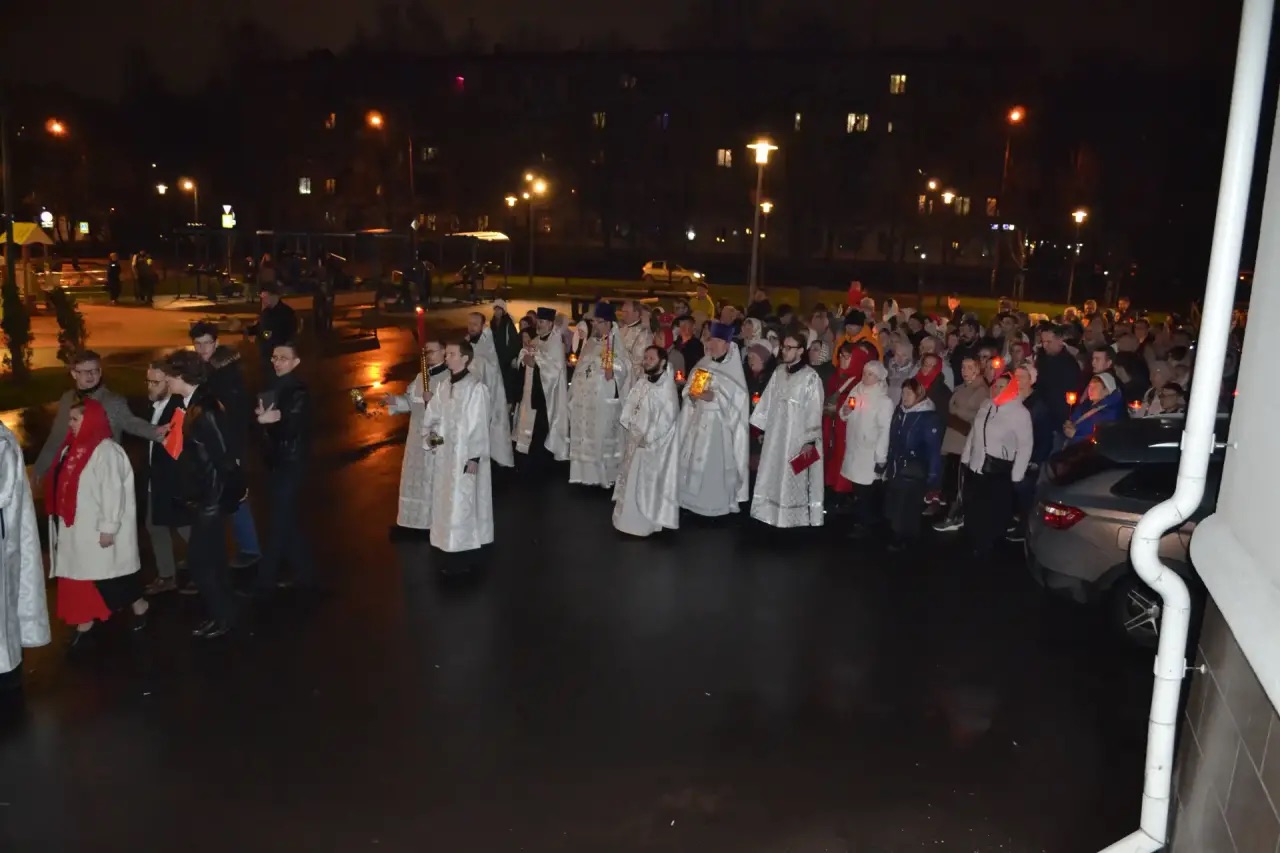 Светлое Христово Воскресение. Пасха. 12.04.2026