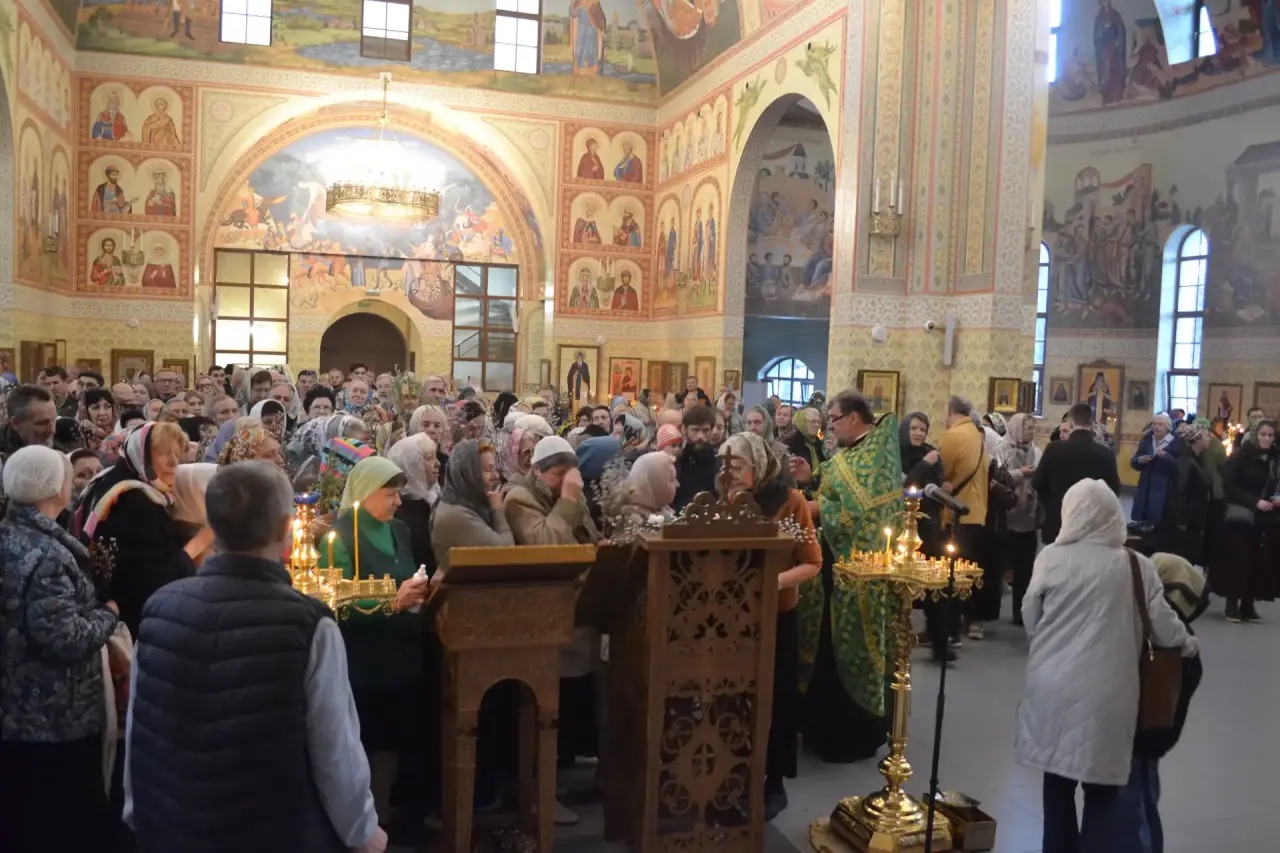 Вход Господень в Иерусалим. 06.04.2026