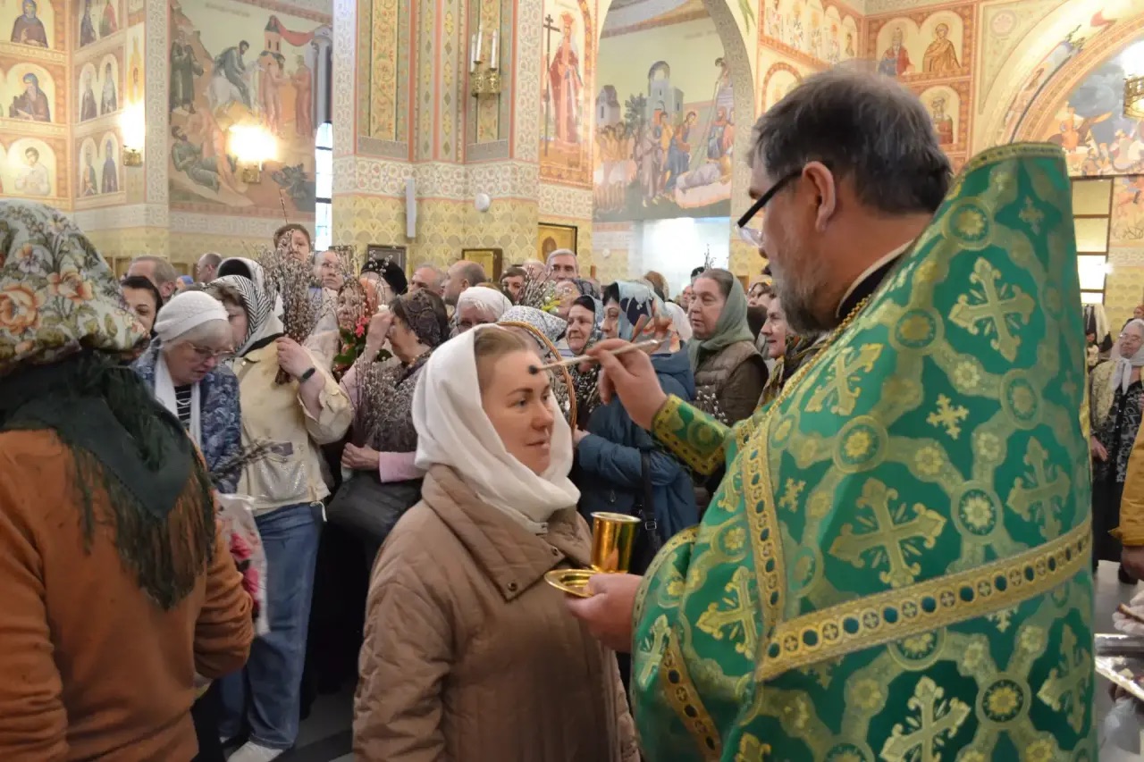 Вход Господень в Иерусалим. 06.04.2026