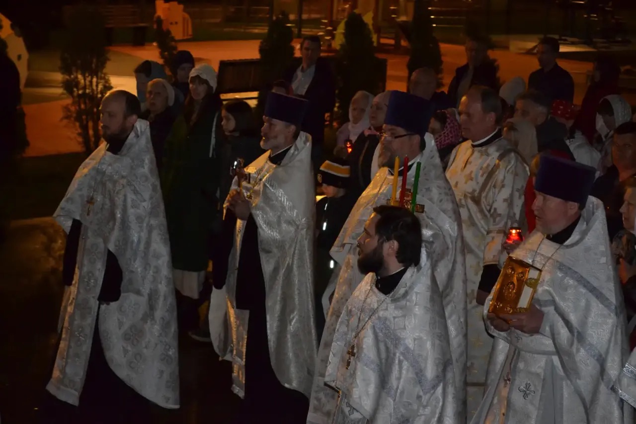 Светлое Христово Воскресение. Пасха. 12.04.2026